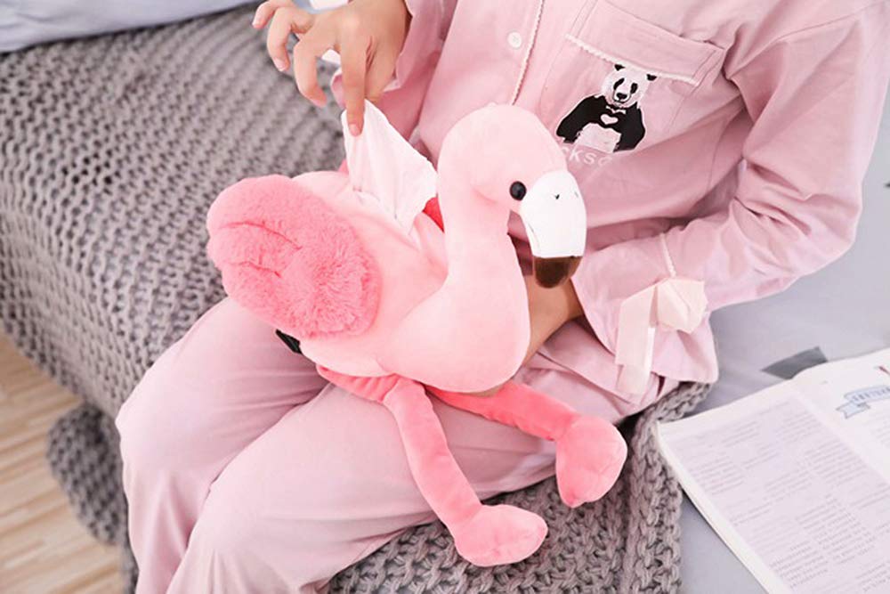 Amazon.com: Kmiunty Flamingo Tissue Box Cover Creative Car Armrest